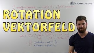 Rotation eines Vektorfeldes  Beispiel [upl. by Jeavons403]