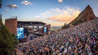 STS9  Live at Red Rocks 2023 Night 2  Set 1 [upl. by Ahsilam]