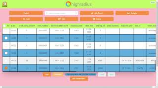 Highradius Dashboard Showcase  v 102  Highway to Highradius H2H 2022 [upl. by Nwahsek]