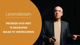 Probeer God niet te begrijpen maar te vertrouwen  Levenslessen van David Maasbach [upl. by Otaner]