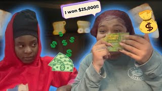 Fake Scratch Off Prank [upl. by Gnuhc]