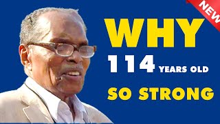 Why Is This 114 Years Old Mr Bernando LaPallo Lives To Be [upl. by Ttennej]