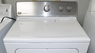 OLD MAYTAG DRYER BELT REPLACEMENT [upl. by Yhcir]