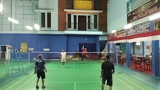 BADMINTON MENs DOUBLE 1 IrsyadDayu vs ZalRiki 07112024 [upl. by Mamoun]