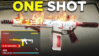 NEW FASTEST KILLING GUN in Warzone ONE SHOT [upl. by Ahsitneuq]