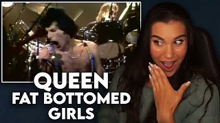 THIS ROCKED MY WORLD First Time Reaction to Queen  quotFat Bottomed Girlsquot [upl. by Tamas]