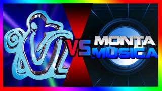 THE NEW MONKEY VS MONTA MUSICA  THE BATTLE  TRACKKLIST IN INFO [upl. by Eylsel]