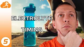 When to take electrolytes while running [upl. by Millan]