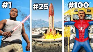 Busting 500 Myths in GTA 5 [upl. by Samtsirhc]