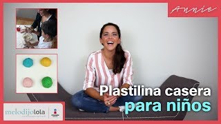 Desarrollo de motricidad fina con plastilina 5 [upl. by Sower]