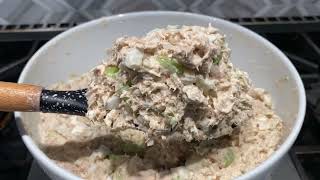 How To Make Old Fashion Tuna Salad [upl. by Vasiliu124]