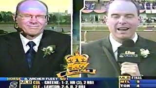 2004 Queens Plate  Full Sportsnet Coverage [upl. by Georgine109]