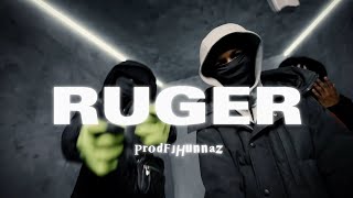 STK Lil Prezi x Tapedat Type Beat  “Ruger”  2024 UK Drill Instrumental FJHunnaz [upl. by Silva]