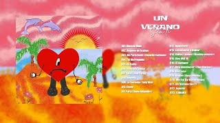 Bad Bunny Un Verano Sin Ti  ALBUM COMPLETO  Titi Me Pregunto Party Aguacero Despues De La Playa [upl. by Eerahc]