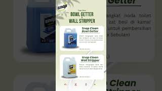 Pilihan Pembersih Toilet Terbaik Untukmu cleaning cleantok localbrand snapclean [upl. by Hayward554]