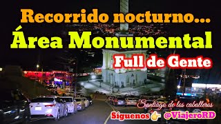 Área Monumental en horas nocturnas [upl. by Einnep]