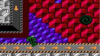 Lets play Battletoads NES 10  Unicycles of DOOM [upl. by Jordon818]