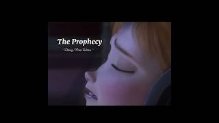 The prophecy ✨ credits Encanto Frozen Coco Finding Dory song The prophecyTaylor Swift disney [upl. by Yliram]