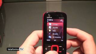 Nokia 5320 xpressmusic videoreview da telefoninonet [upl. by Oirottiv262]