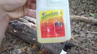 How To Make Bug Spray CHEAP ticks amp chiggers [upl. by Boutis67]