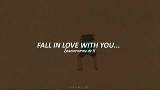 Montell Fish — Fall In Love With You Lyrics  InglésEspañol [upl. by Uolyram518]