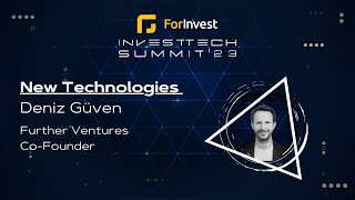 ForInvest InvestTech Summit 2023  New Technologies [upl. by Dania]