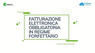 FATTURAZIONE ELETTRONICA FORFETTARI l’offerta di Fatture in Cloud a metà prezzo [upl. by Pardoes]