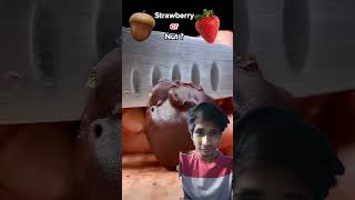 Strawberry 🍓 or nut 🌰youtubeshorts chocolate satisfying shorts [upl. by Luhem946]