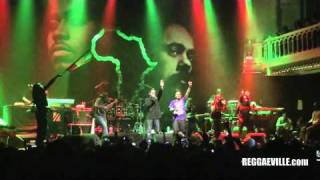 Damian Marley amp Nas  Tribal War in Amsterdam 4122011 [upl. by Manville197]