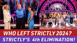 Who Left Strictly 2024 Shocking Fourth Celebrity Exit Revealed [upl. by Airbmak]