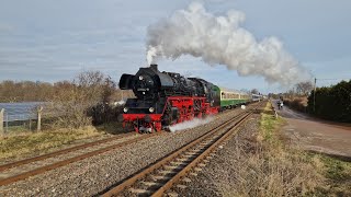 41 1144 mit Volldampf nach Thale [upl. by Angelle]