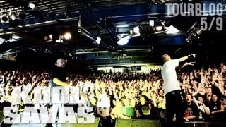 Kool Savas quotWarum rappst Duquot 5 Tourblog aus München [upl. by Merkley]