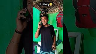 500000 ka lottery 😅😂 comedyvideo funnyvideo youtubeshorts shorts [upl. by Yelrebma612]