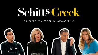 Schitts Creek Funny Moments Season 2 HD [upl. by Linet310]