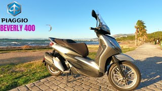 piaggio beverly 400 ΚΑΤΑΝΑΛΩΣΗ ΣΥΝΤΉΡΗΣΗ ΠΡΟΒΛΗΜΑΤΑΠΑΡΟΥΣΙΑΣΗ [upl. by Noslen]