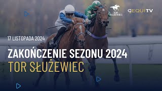 46 dzień wyścigowy  Tor Służewiec  17112024 [upl. by Tolmach]