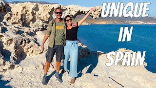 SPAINS WILDEST BEACHES AT CABO DE GATA [upl. by Kolk]