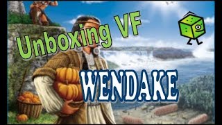 Wendake unboxing VF placienta Games 140 [upl. by Scevo]