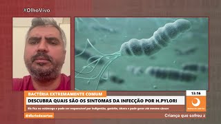 Médico cirurgião explica quais são os sintomas da hpylori bactéria que parou agenda de Nattanzinho [upl. by Rajiv57]