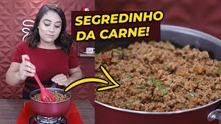 Use esse tempero e faça a melhor CARNE MOÍDA da sua vida [upl. by Silvano405]