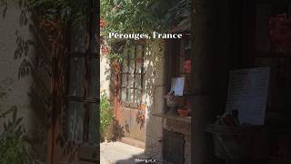 아름다운 프랑스 중세마을 Pérouges 리옹 근교여행 프랑스여행 medievalvillage francevlog [upl. by Dudden]