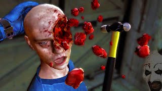 If TERRIFIER Was A VR Game  Blood Trail VR [upl. by Enrico]