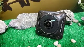 Nikon Keymission 360 TestingVideo [upl. by Anahpos]