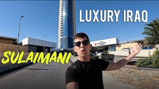 Best hotel in IRAQ Slemani Kurdistan 🇮🇶 [upl. by Aevin142]