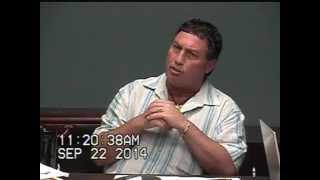 Eliot Bernstein Deposition Sept 22 2014 with Alan B Rose Deposer [upl. by Renraw51]