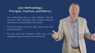 LEAN METHODOLOGY PRINCIPLES PRACTICES AND METRICS [upl. by Aurore]