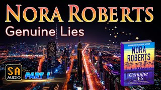 Genuine Lies by Nora Roberts PART 1  Audiobook Mystery Thriller amp SuspenseRomance [upl. by Selie]