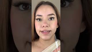 Cejas negras 👎🏻 tutorialmaquillaje cejas cejasperfectas maquillajetips [upl. by Susej625]