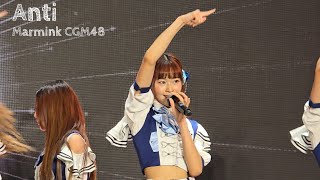 20240707 Fancam Marmink CGM48  Anti at CGM48 Tanabata 2024 [upl. by Iduj499]