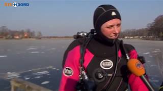 Expeditie Grunnen de allereerste keer op schaatsen  RTV Noord [upl. by Qiratla826]